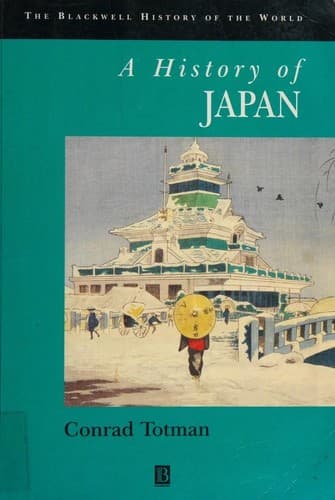 Cover image for History of Japan