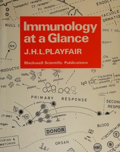 Cover image for Immunology at a glance
