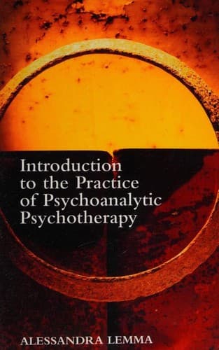 Cover image for Introduction to the Practice of Psychoanalytic Psychotherapy