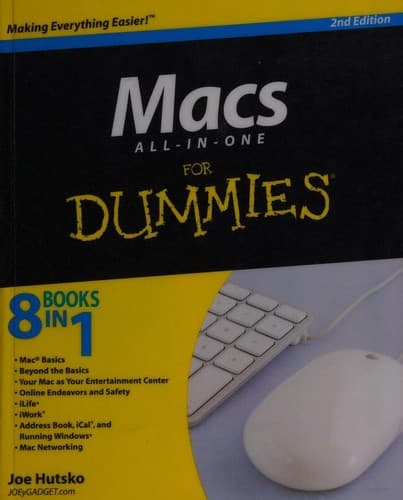 Cover image for Macs All-in-One for Dummies
