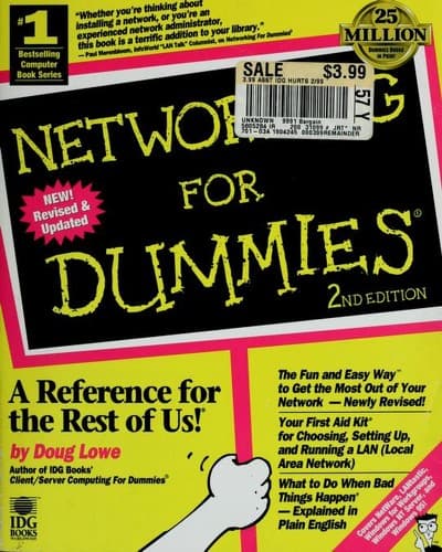Cover image for Networking for dummies