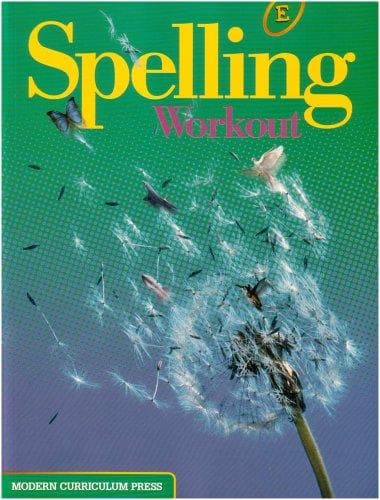 Cover image for Spelling Workout