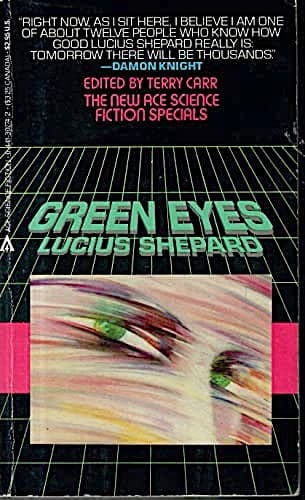 Cover image for Green Eyes