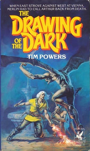 Cover image for The drawing of the dark