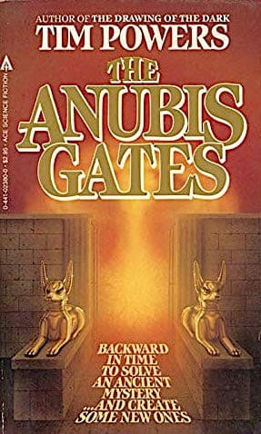 Cover image for The Anubis Gates