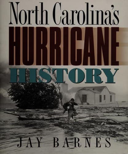 Cover image for North Carolina's hurricane history