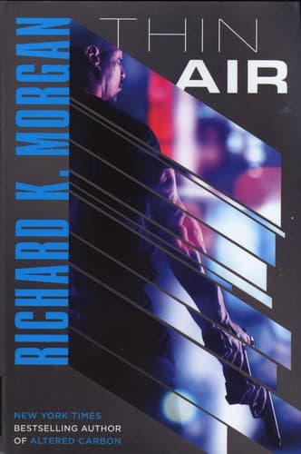 Cover image for Thin air