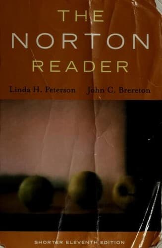 Cover image for The Norton reader