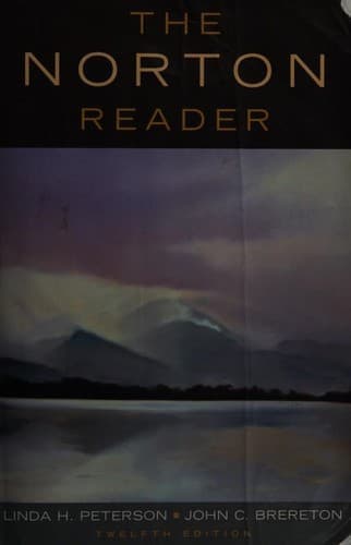 Cover image for The Norton Reader