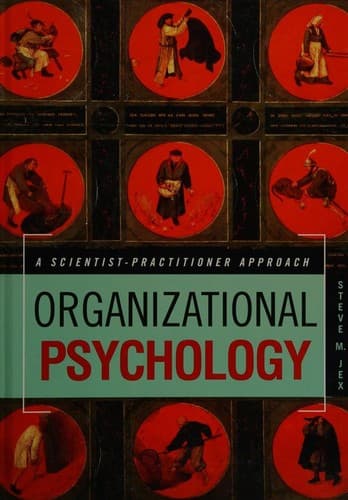 Cover image for Organizational Psychology