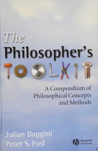 Cover image for The Philosopher's Toolkit