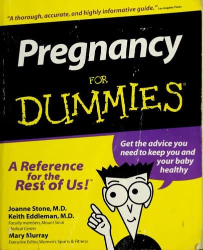 Cover image for Pregnancy for dummies