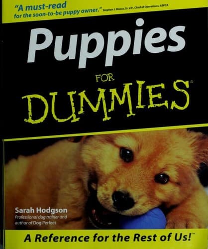 Cover image for Puppies for Dummies