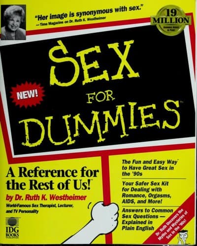 Cover image for Sex for dummies