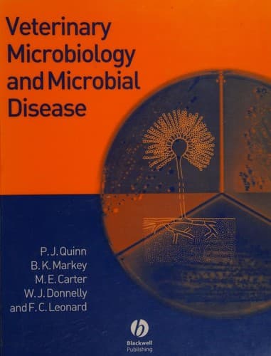 Cover image for Veterinary Microbiology and Microbial Diseases