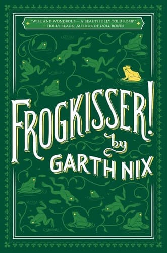 Cover image for Frogkisser!