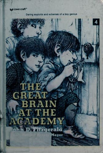 Cover image for The Great Brain at the Academy