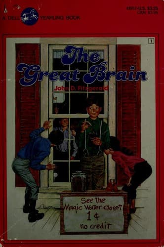 Cover image for The Great Brain