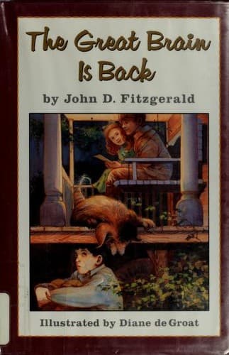 Cover image for The great brain is back