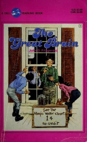 Cover image for The great brain