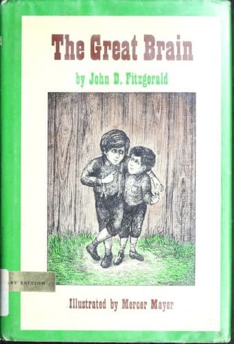 Cover image for The Great Brain
