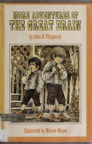 Cover image for More Adventures of the Great Brain