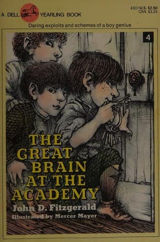 Cover image for The Great Brain at the Academy
