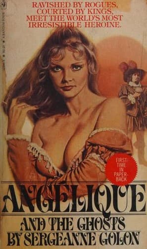 Cover image for Angelique and the Ghosts