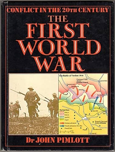 Cover image for The First World War
