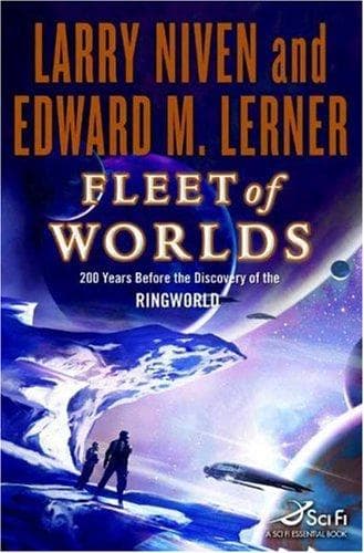Cover image for Fleet of Worlds