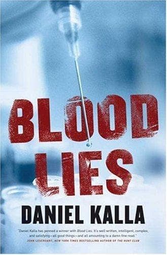 Cover image for Blood Lies