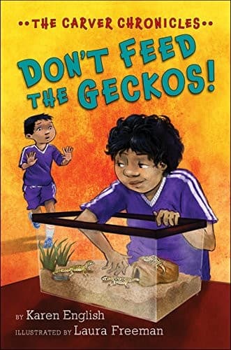 Cover image for Don't feed the geckos!