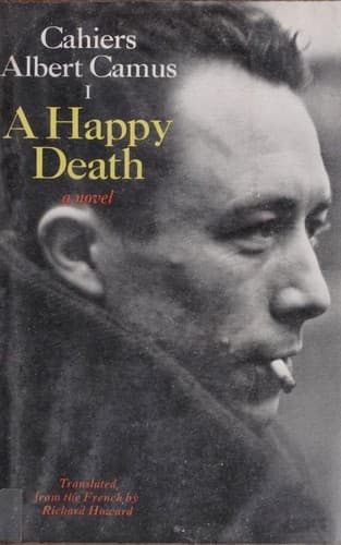 Cover image for A happy death