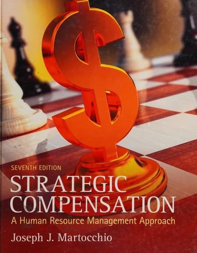 Cover image for Strategic compensation
