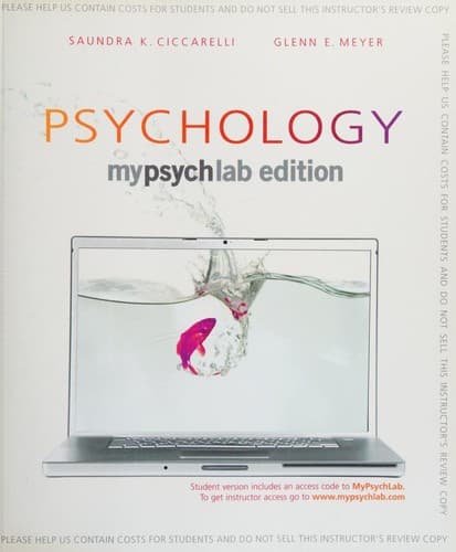 Cover image for Psychology