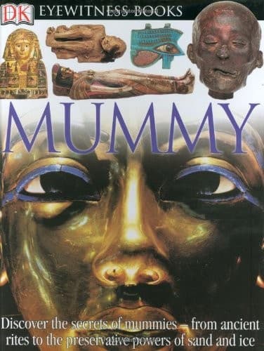 Cover image for Mummy (DK Eyewitness Books)