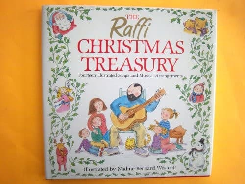 Cover image for Raffi Christmas Treasury