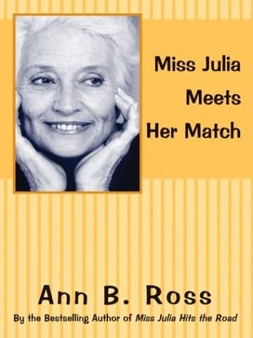 Cover image for Miss Julia meets her match