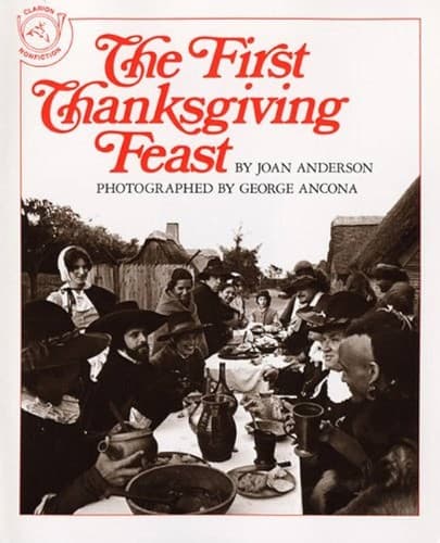 Cover image for The first Thanksgiving feast