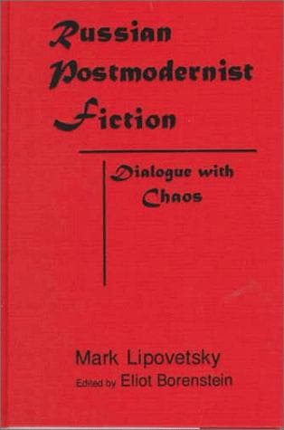 Cover image for Russian Postmodernist Fiction