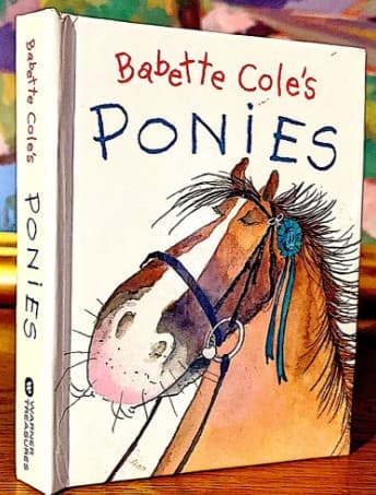Cover image for Babette Cole's ponies