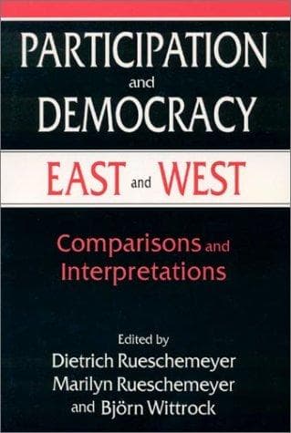 Cover image for Participation and Democracy East and West