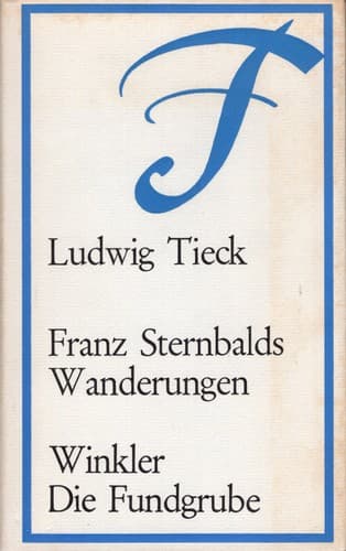 Cover image for Franz Sternbalds Wanderungen
