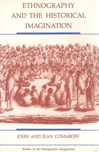 Cover image for Ethnography and the historical imagination