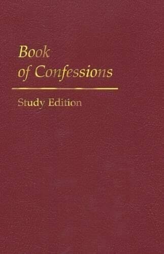 Cover image for Book of confessions