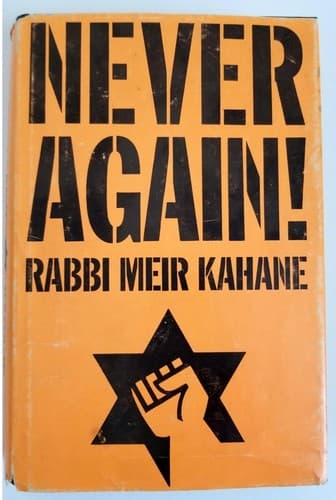 Cover image for Never again!