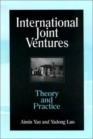 Cover image for International Joint Ventures