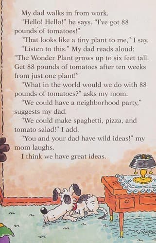 Cover image for 88 Pounds of Tomatoes (Hello Math Reader: Level 4: Grades 2 & 3: Subtraction)