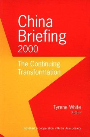 Cover image for China Briefing 2000