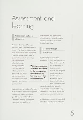 Cover image for Active assessment